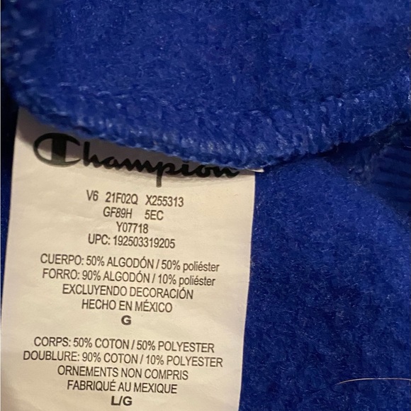 Champion Powerblend Graphic Hoodie - Picture 4 of 4